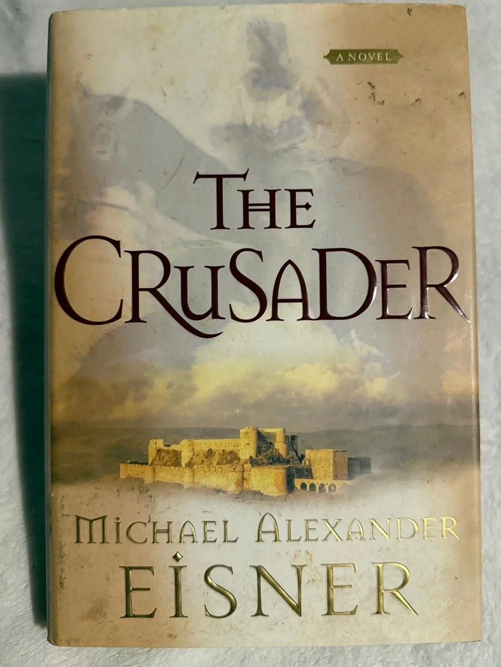 The Crusader by Michael Alexander Eisner